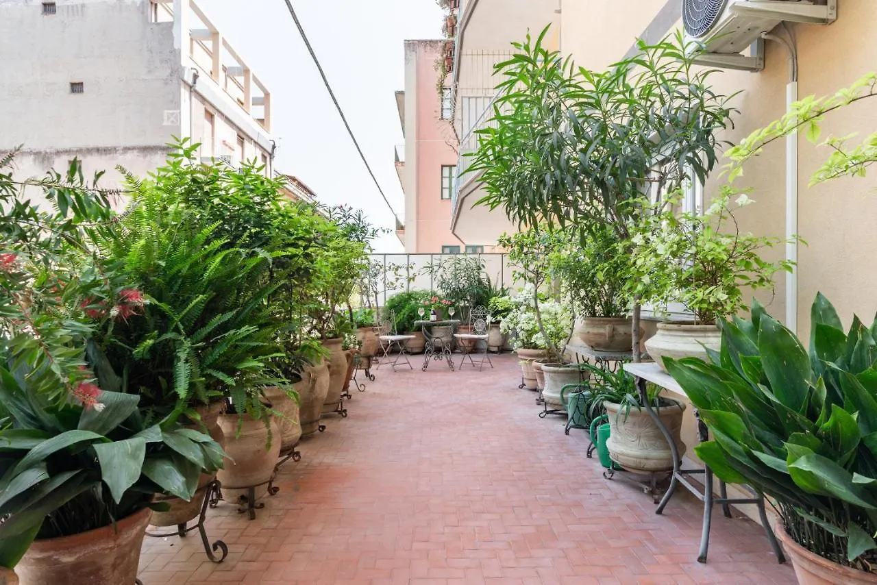 Stadio & Villa Bellini Big Apt With Terrace Katanya